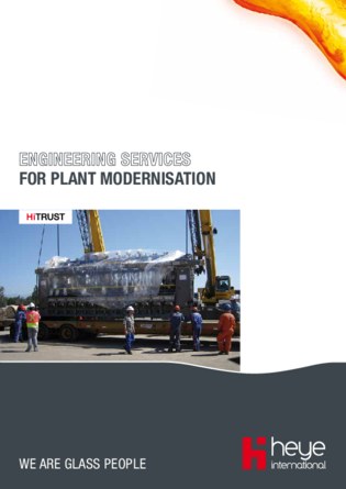 Heye Flyer: Engineering Services for plant modernisation