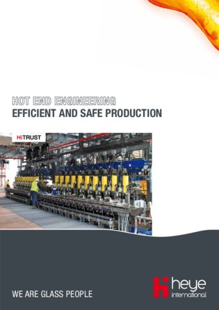Heye Flyer: Hot End engineering - efficient and safe production