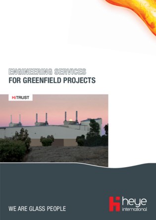 Heye Flyer: Engineering Services for greenfield projects